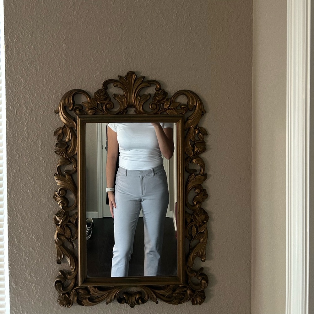 White House Black Market Grey Slacks